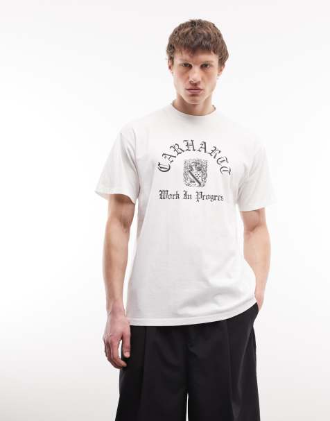 Carhartt WIP – Coat of Arms – Vit t-shirt - view 1