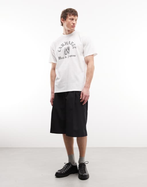 Carhartt WIP – Coat of Arms – Vit t-shirt, 2 av 5