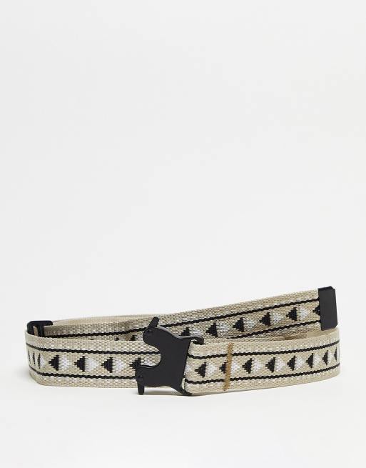 Carhartt WIP – Coba – Gürtel in Beige