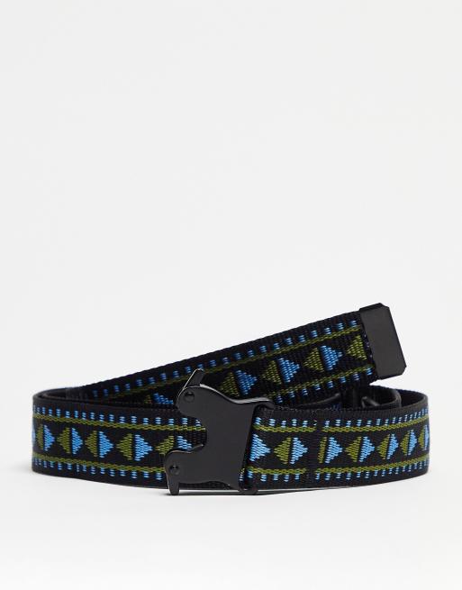 Carhartt WIP - Coba - Riem in zwart
