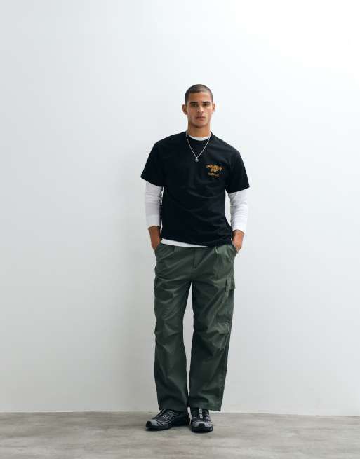 Carhartt WIP - Coffee Break - T-shirt in zwart, 4 van 5