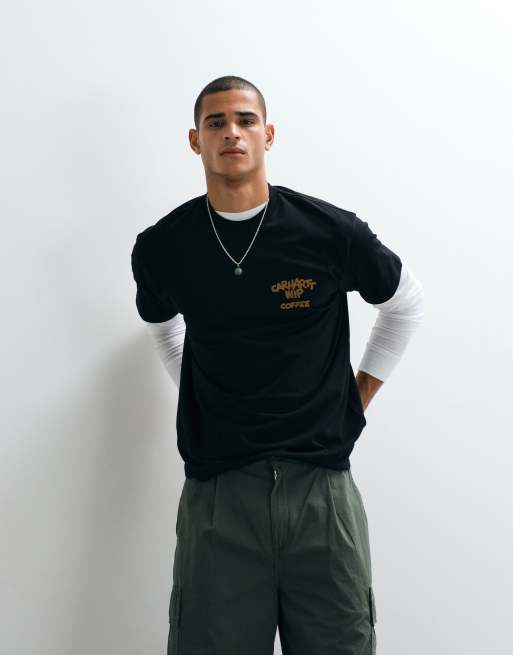 Carhartt WIP - Coffee Break - T-shirt in zwart, 5 van 5