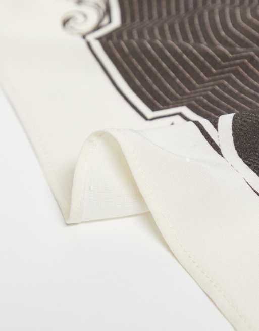 Carhartt WIP - Cold World - Bandana bianco sporco, 2 di 3