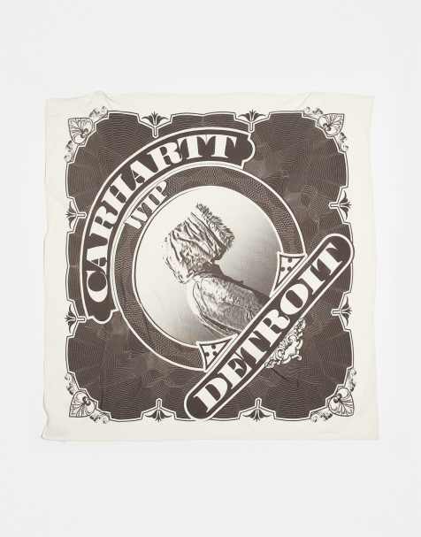 Carhartt WIP - Cold World - Bandana - Blanc cassé - view 1