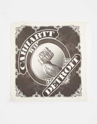 Carhartt Cold World Bandana In White