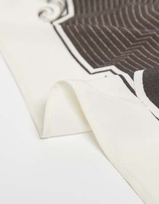 Carhartt Cold World Bandana In White