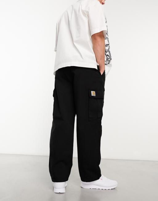 Carhartt WIP - Cole - Afslappede cargobukser i sort, 4 af 4