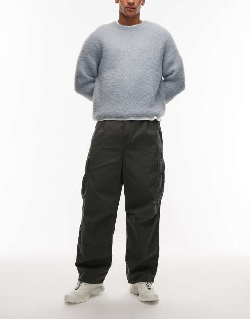 Carhartt WIP - Cole - Baggy grønne cargobukser, 2 af 5