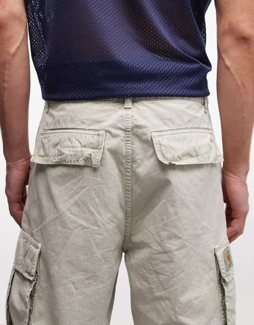 Carhartt WIP Cole cargo-shorts i relaxed fit i grøn, 4 af 5