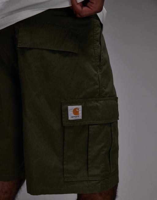 Carhartt WIP cole cargo shorts in khaki, 3 of 5