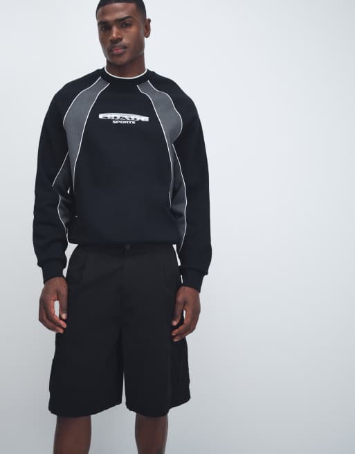 Carhartt WIP Cole Cargo-Shorts in Schwarz mit Relaxed Fit, 2 von 9