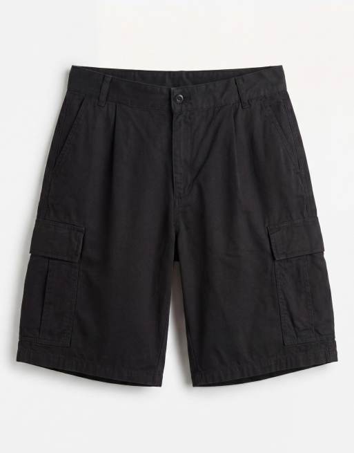 Carhartt WIP Cole Cargo-Shorts in Schwarz mit Relaxed Fit, 6 von 9