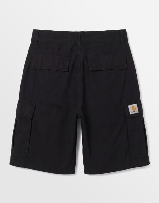 Carhartt WIP Cole Cargo-Shorts in Schwarz mit Relaxed Fit, 7 von 9
