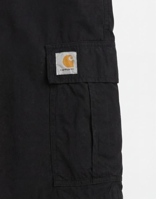 Carhartt WIP Cole Cargo-Shorts in Schwarz mit Relaxed Fit, 8 von 9