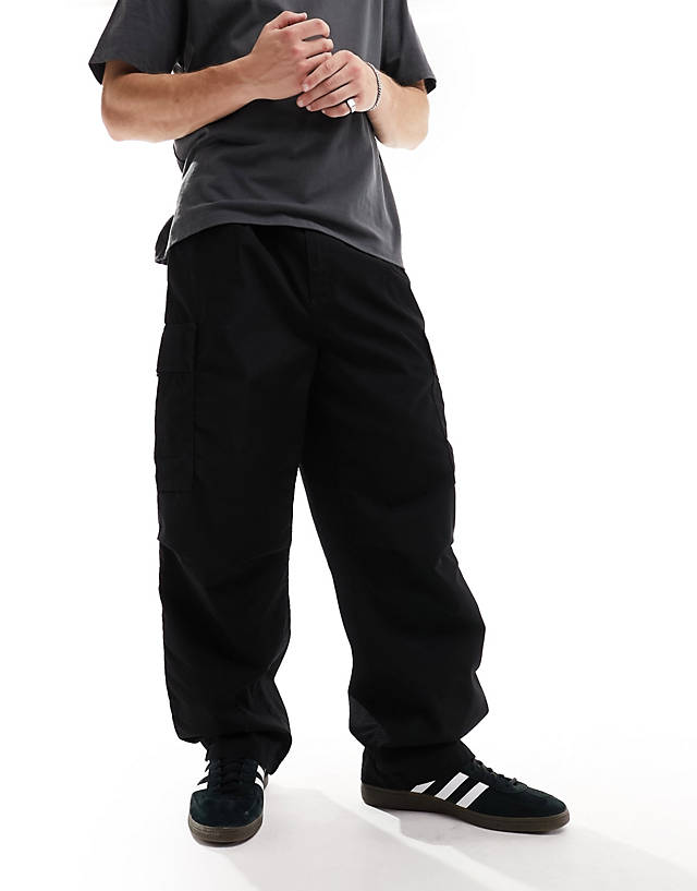 Carhartt WIP - cole cargo trousers in black