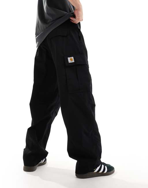 Carhartt WIP – Cole – Cargohose in Schwarz, 2 von 5