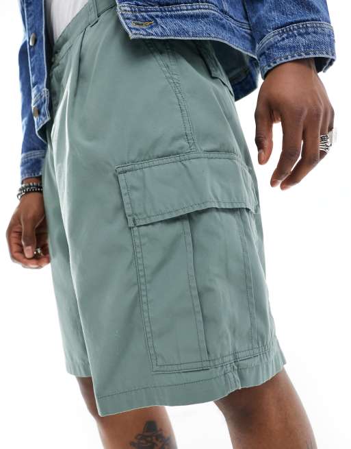 Carhartt WIP - Cole - Cargoshort in groen, 2 van 5