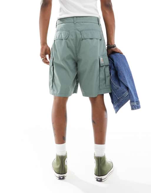 Carhartt WIP - Cole - Cargoshort in groen, 4 van 5