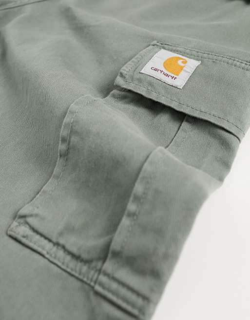 Carhartt WIP – Cole – Gröna avslappnade byxor, 3 av 4