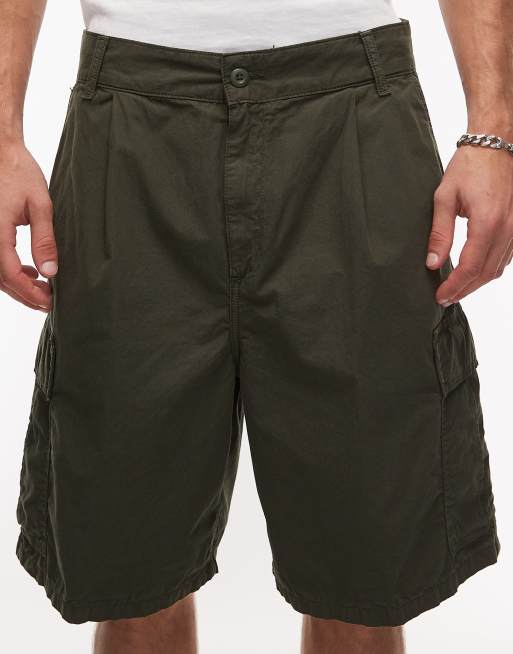Carhartt WIP - Cole - Kakigrønne cargoshorts i afslappet pasform, 4 af 5
