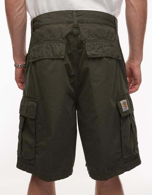 Carhartt WIP - Cole - Kakigrønne cargoshorts i afslappet pasform, 5 af 5