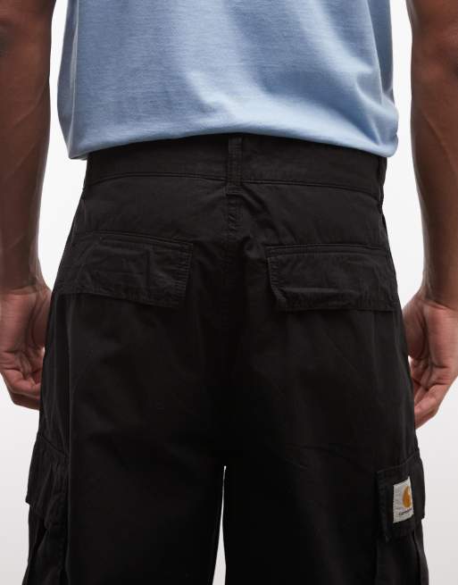 Carhartt WIP Cole pantalon cargo coupe relaxed noir, 5 de 5