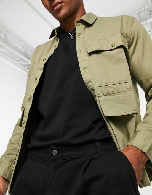 Carhartt WIP - Cole - Pantalon cargo décontracté - Noir, 4 de 4
