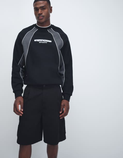 Carhartt WIP - Cole - Pantaloncini cargo neri - view 1