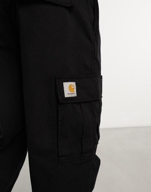 Carhartt WIP - Cole - Pantaloni cargo comodi neri, 2 di 4
