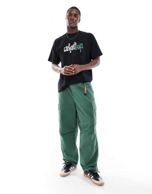 Carhartt WIP - Cole - Pantaloni cargo taglio comodo kaki