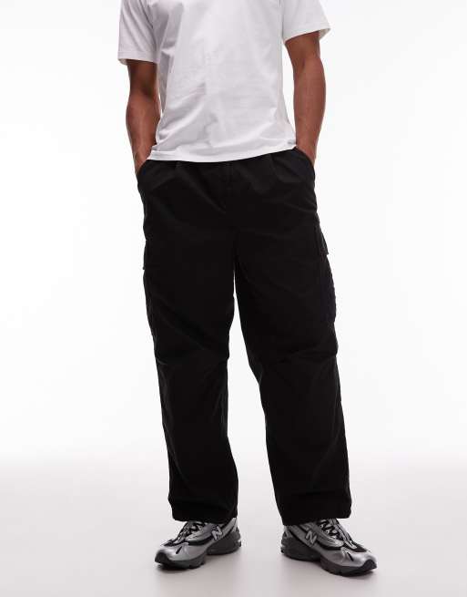 Carhartt WIP - Cole - Pantaloni cargo taglio comodo neri