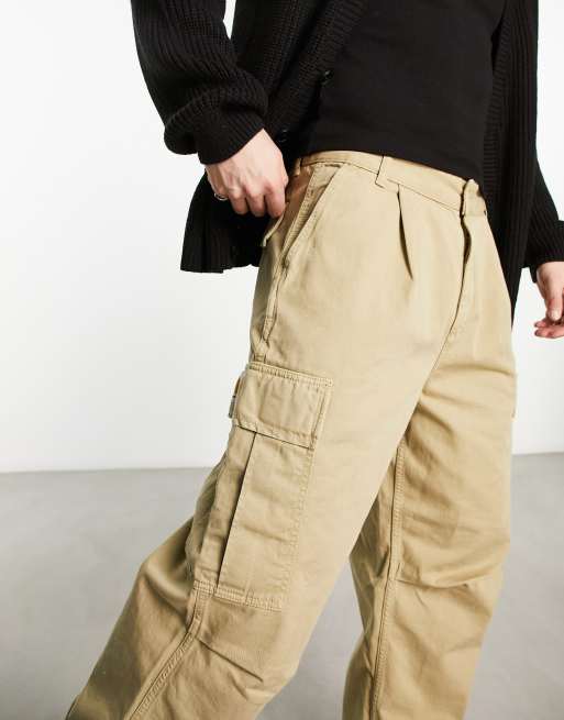 Carhartt WIP COLLINS PANT - Cargo trousers - brown 