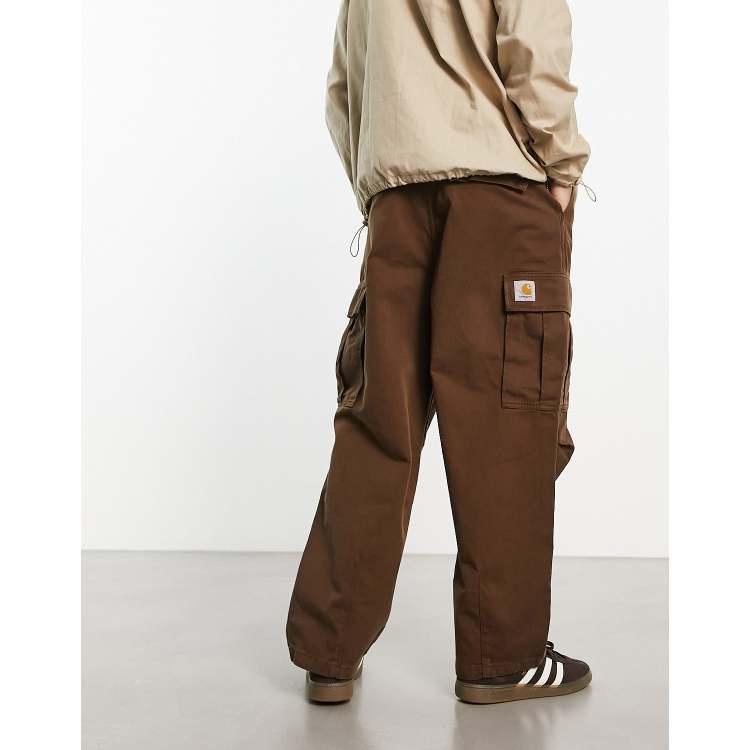 Carhartt WIP REGULAR PANT - Cargo trousers - khaki 