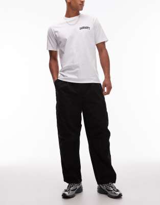 Carhartt Cole Relaxed Fit Cargo Pants In Black