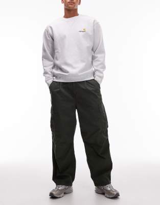 Carhartt Cole Relaxed Fit Cargo Pants In Black