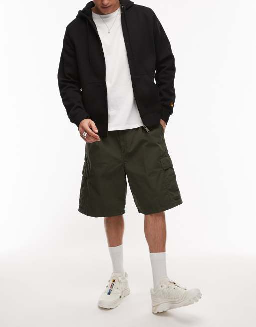 Carhartt WIP Cole relaxed fit cargo shorts in khaki