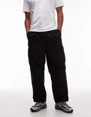 Carhartt WIP - Cole - Relaxed Fit Cargohose in Schwarz