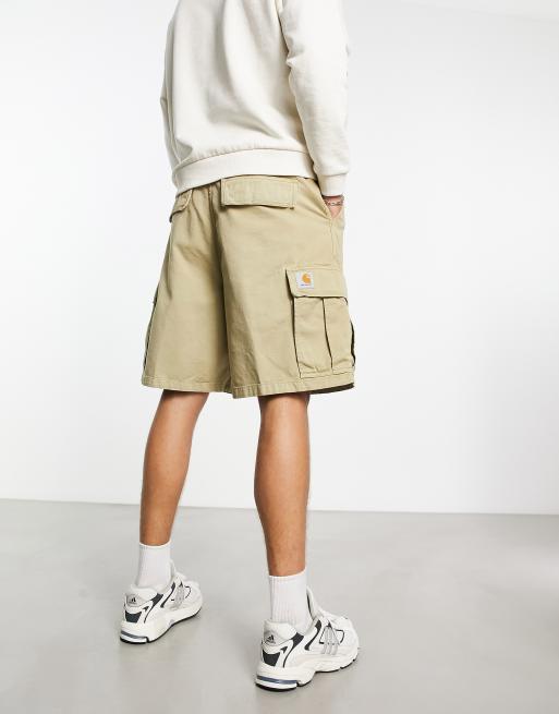 Relaxed store cargo shorts