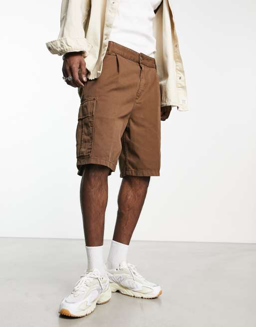 Carhartt relaxed on sale fit cargo shorts