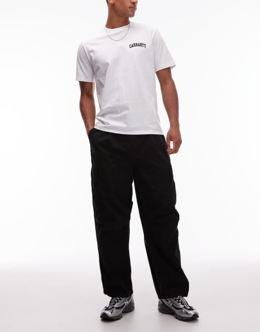 Carhartt WIP - Cole - Ruimvallende cargobroek in zwart, 2 van 5