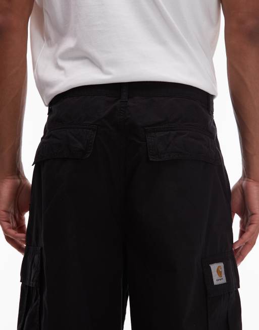 Carhartt WIP - Cole - Ruimvallende cargobroek in zwart, 4 van 5