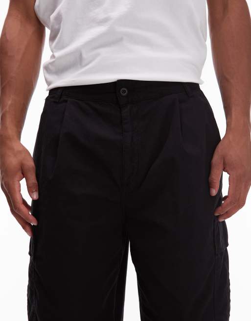Carhartt WIP - Cole - Ruimvallende cargobroek in zwart, 5 van 5