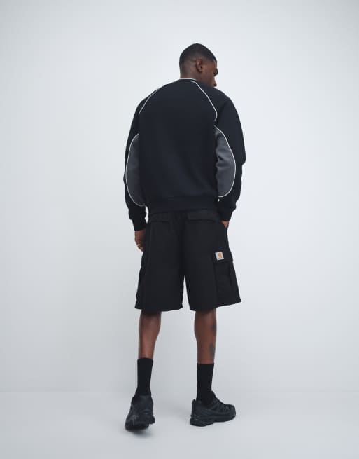 Carhartt WIP Cole short cargo coupe relaxed noir, 4 de 9