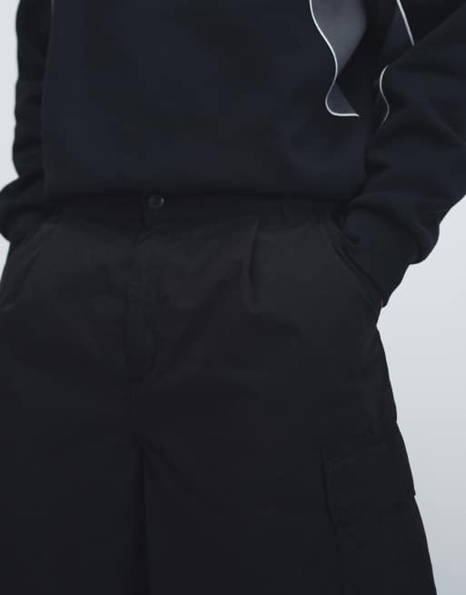 Carhartt WIP Cole short cargo coupe relaxed noir, 5 de 9