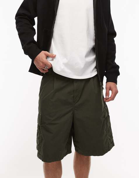 Carhartt WIP cole relaxed fit cargo short in khaki