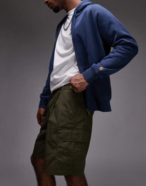 Carhartt WIP – Cole – Szorty bojówki w kolorze khaki, 4 z 5