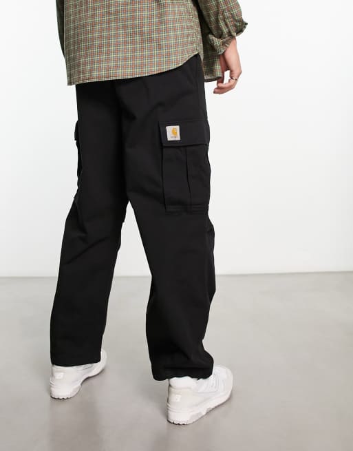 Pantalon best sale carhartt noir