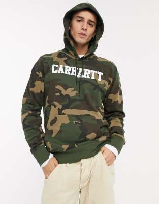 carhartt camouflage hoodie