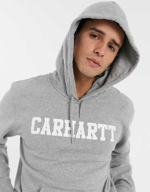 Carhartt hooded college clearance sweat