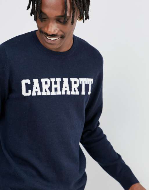 Carhartt college clearance sweater